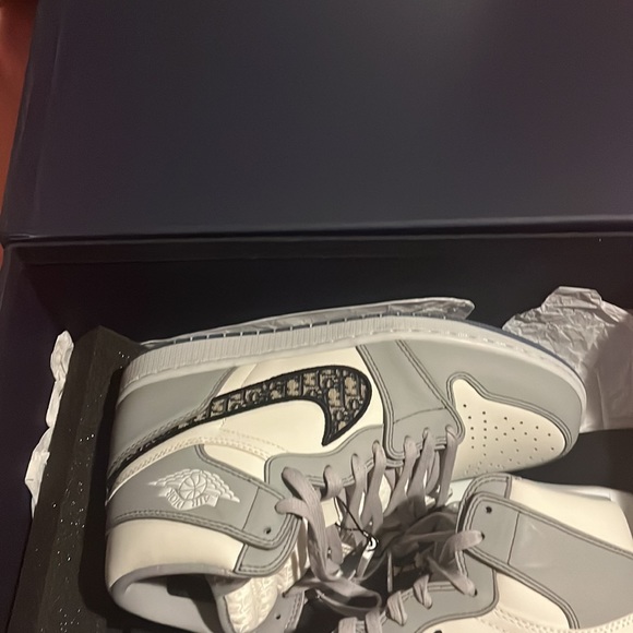 Dior Jordan 1’s - Picture 2 of 3